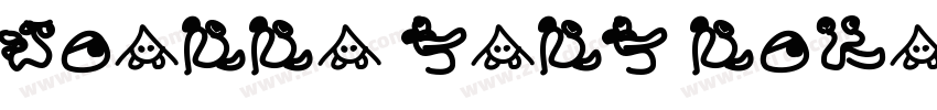 Joanna Sans Nova字体转换
